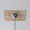 Ekena Millwork Hoover Wood Fretwork Pierced Ceiling Medallion, Red Oak, 18"W x 9"H x 6 5/8"ID x 1/4"T CMWP18X09X0250HORO - alternate 9